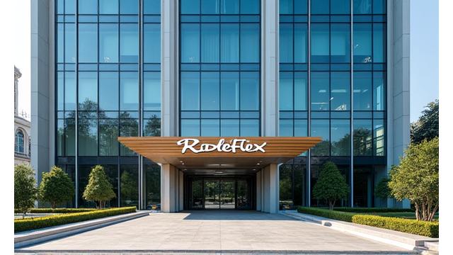 RideFlex Mumbai office facade near Bandra Kurla Complex with modern architecture