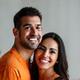 Portrait of David and Maria Sanchez, tourists from Spain