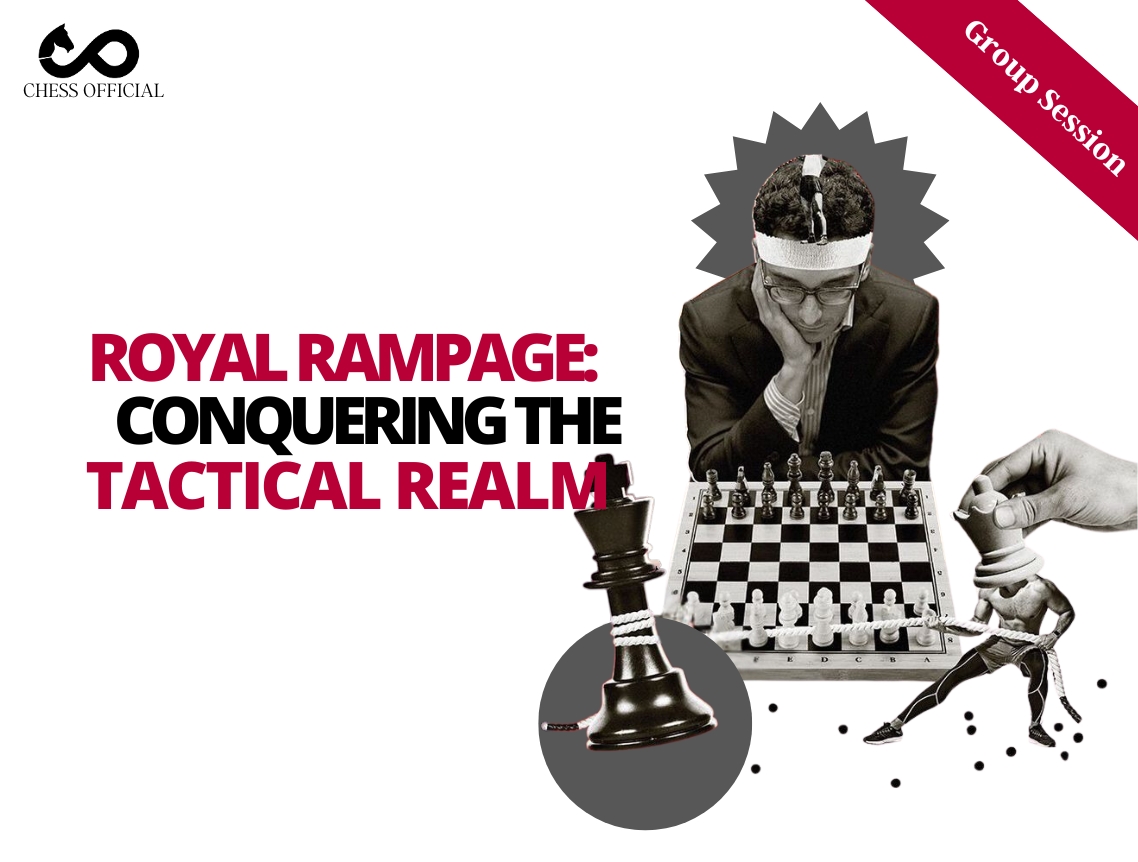 "Royal Rampage: Conquering Tactical Realm"